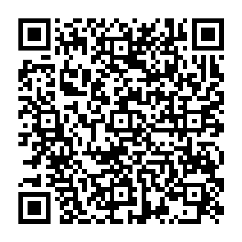 QR code menant à cette fiche projet