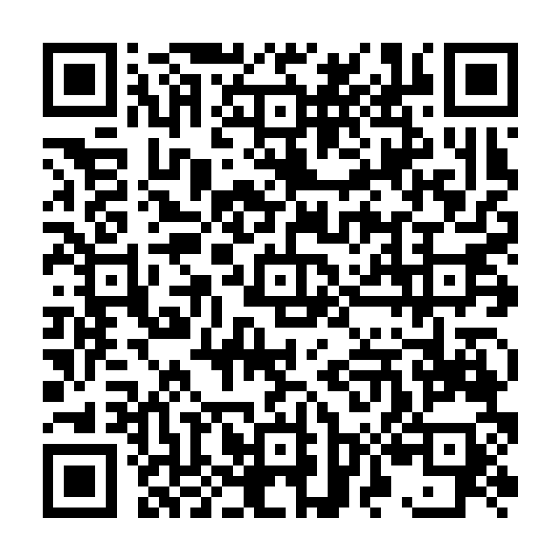 QR code menant à cette fiche projet