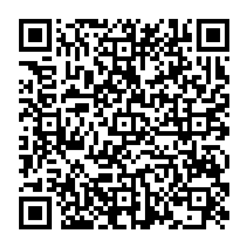 QR code menant à cette fiche projet