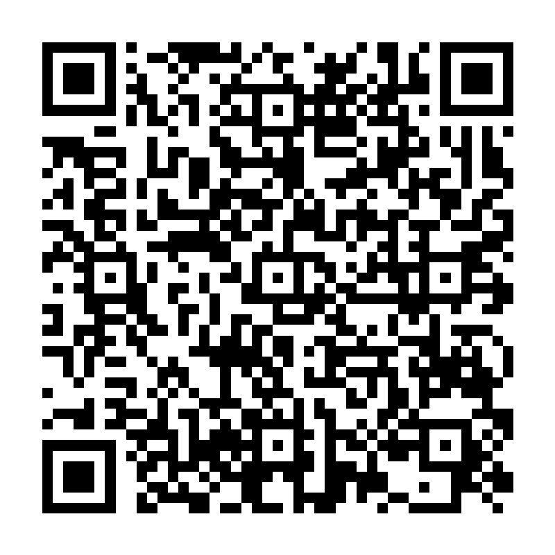 QR code menant à cette fiche projet