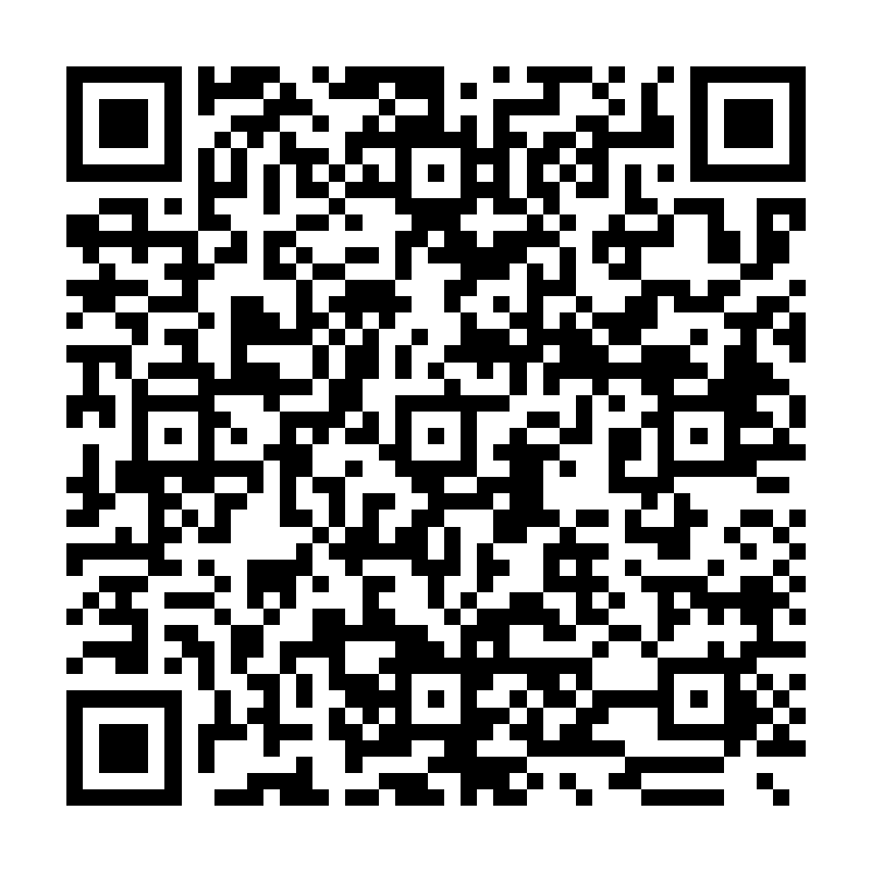 QR code menant à cette fiche projet