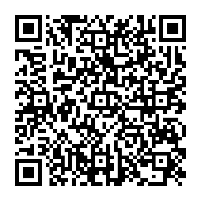 QR code menant à cette fiche projet