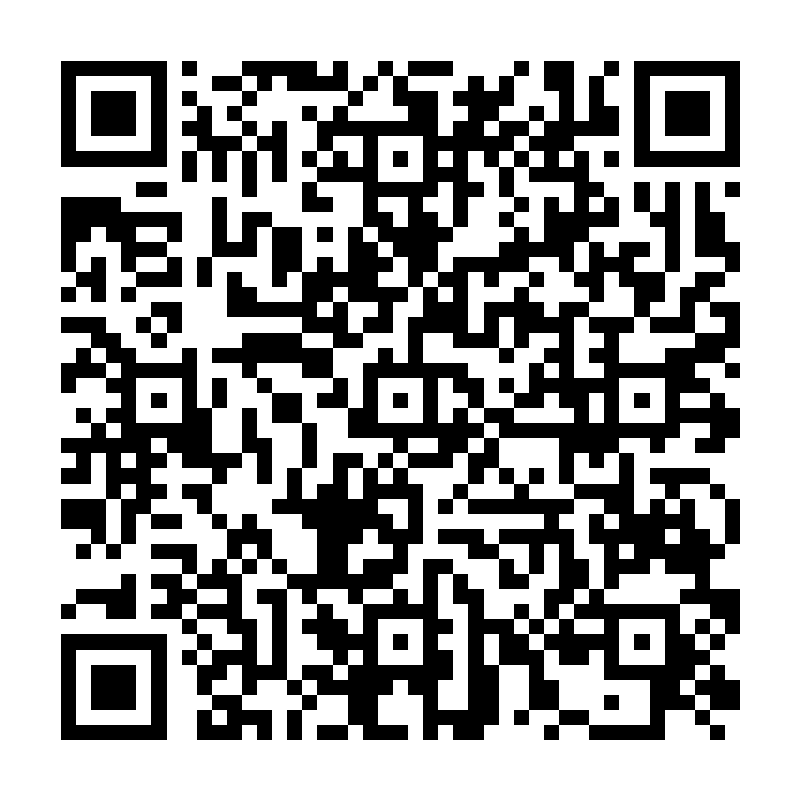 QR code menant à cette fiche projet