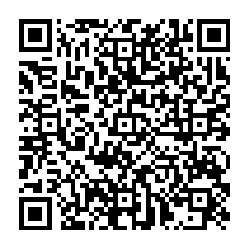 QR code menant à cette fiche projet