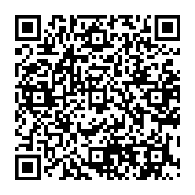 QR code menant à cette fiche projet