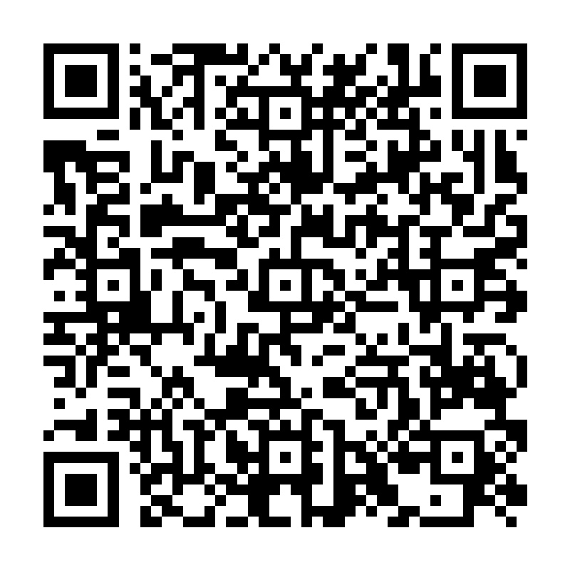 QR code menant à cette fiche projet
