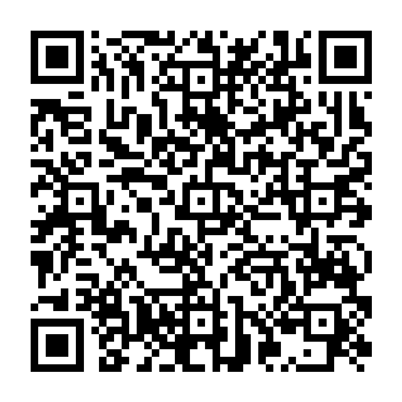 QR code menant à cette fiche projet