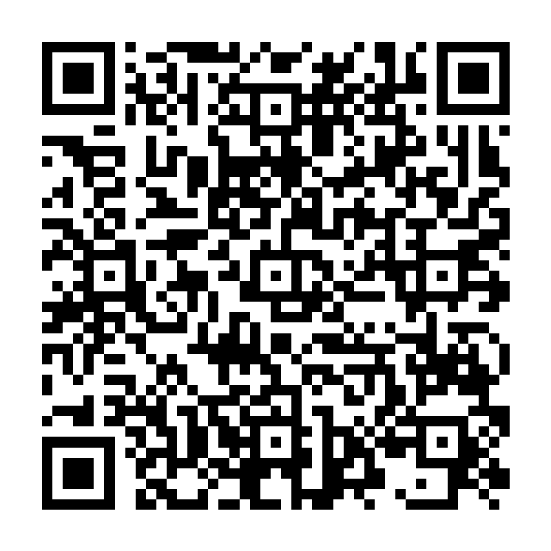 QR code menant à cette fiche projet