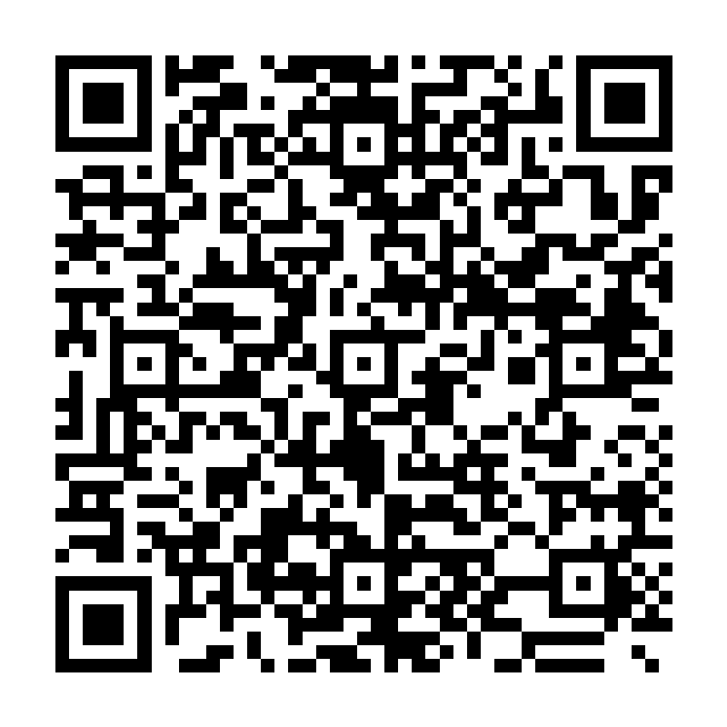 QR code menant à cette fiche projet
