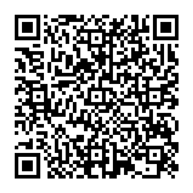 QR code menant à cette fiche projet