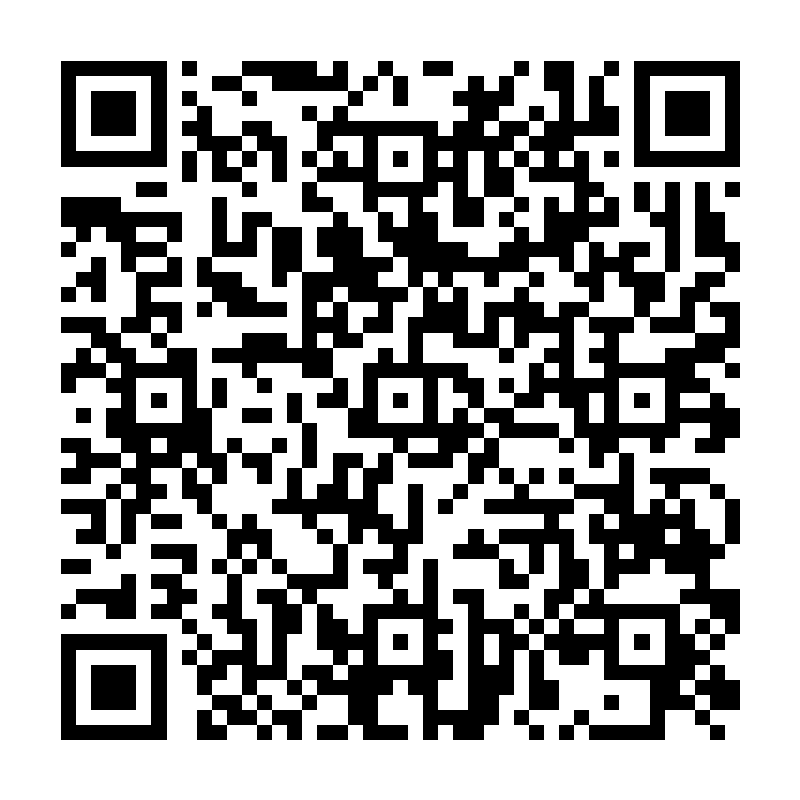 QR code menant à cette fiche projet