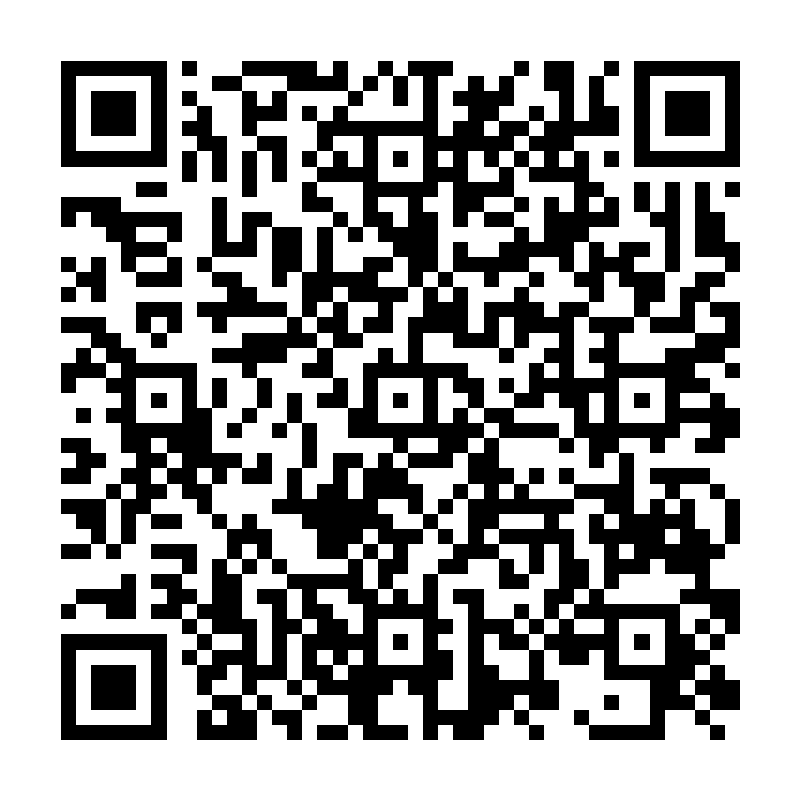 QR code menant à cette fiche projet