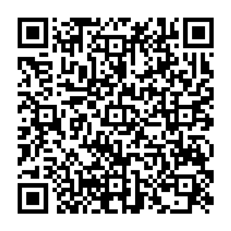 QR code menant à cette fiche projet