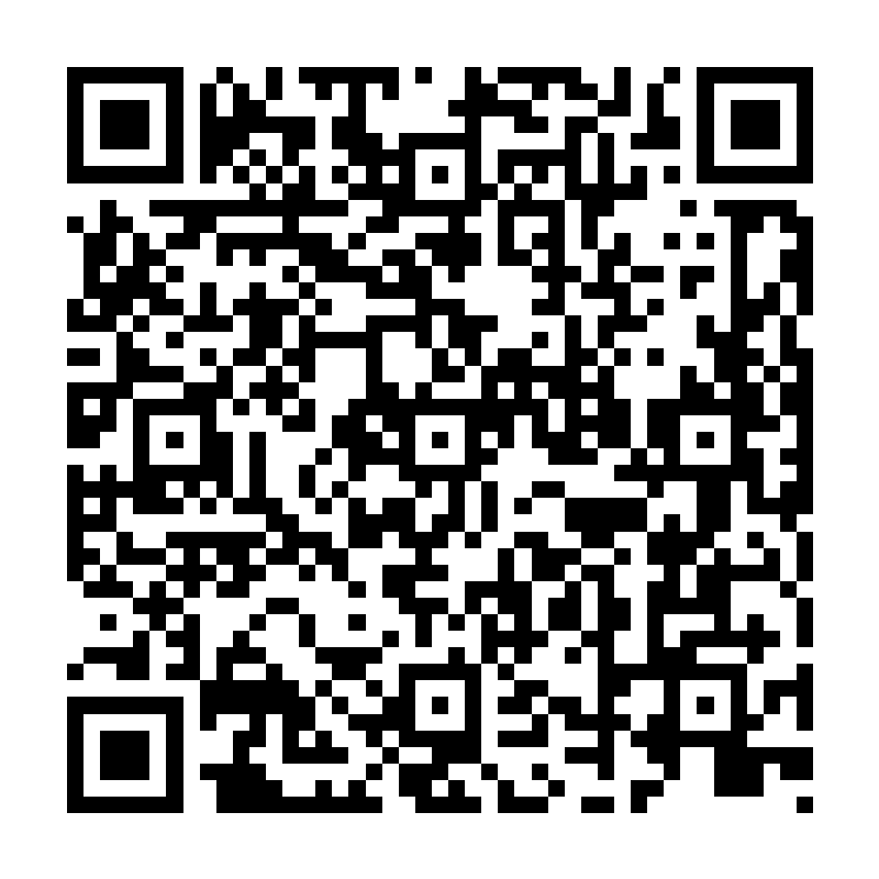 QR code menant à cette fiche projet