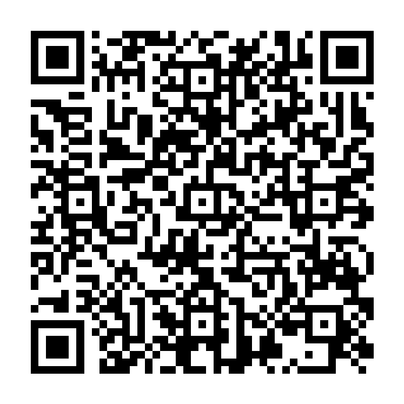QR code menant à cette fiche projet