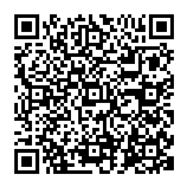 QR code menant à cette fiche projet