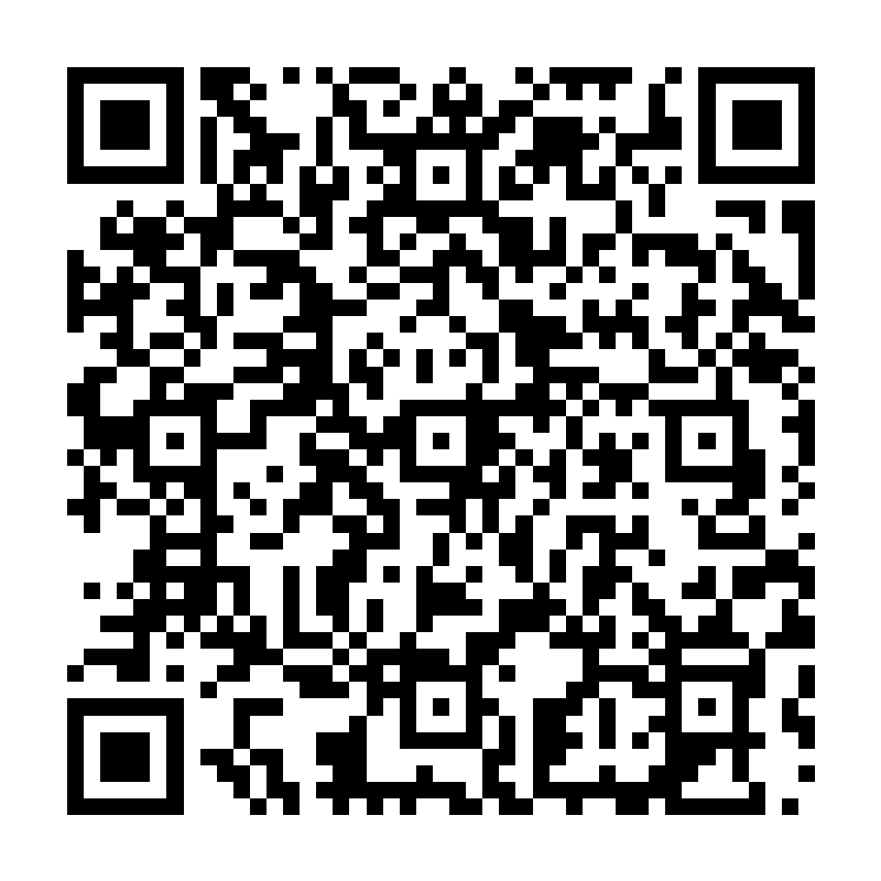 QR code menant à cette fiche projet