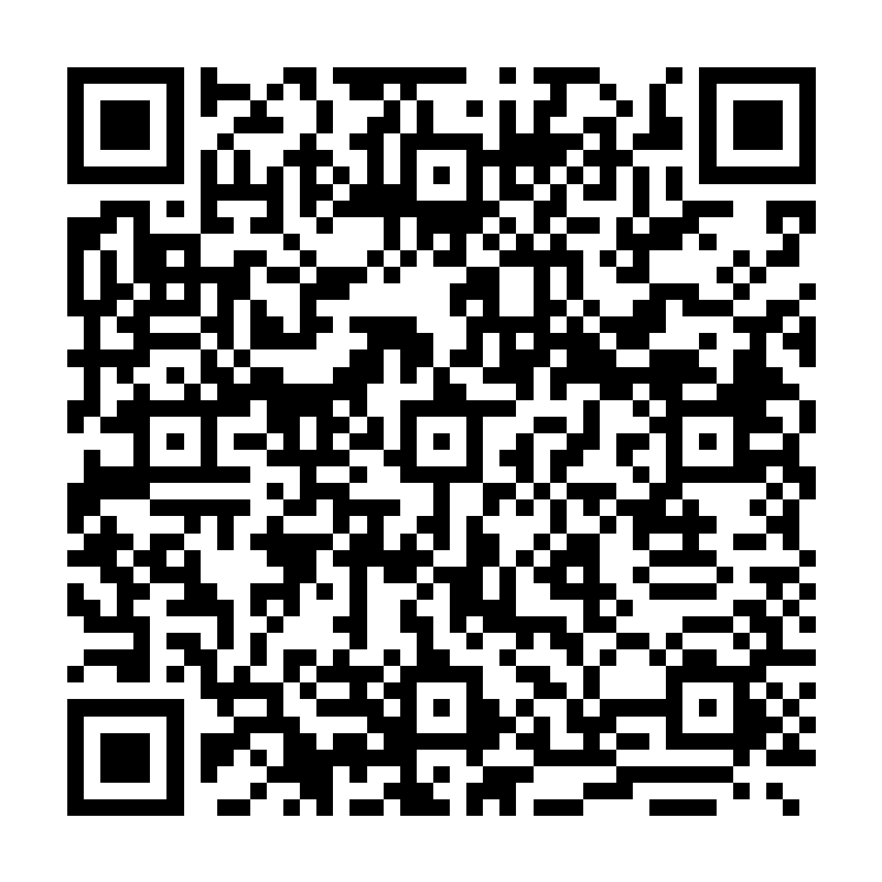 QR code menant à cette fiche projet