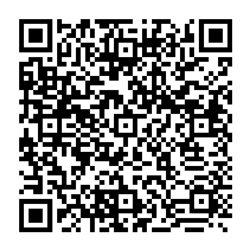 QR code menant à cette fiche projet