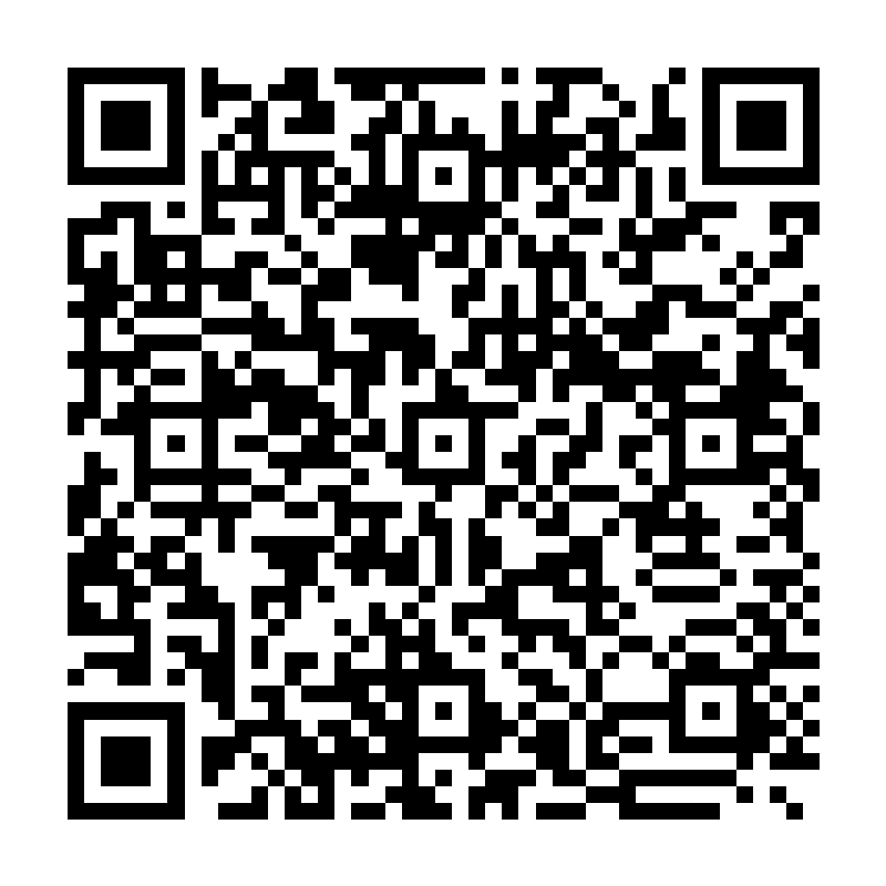 QR code menant à cette fiche projet