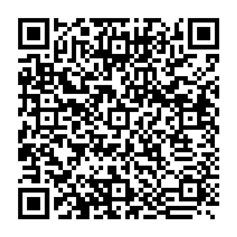 QR code menant à cette fiche projet