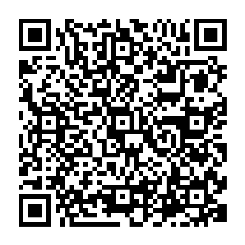 QR code menant à cette fiche projet