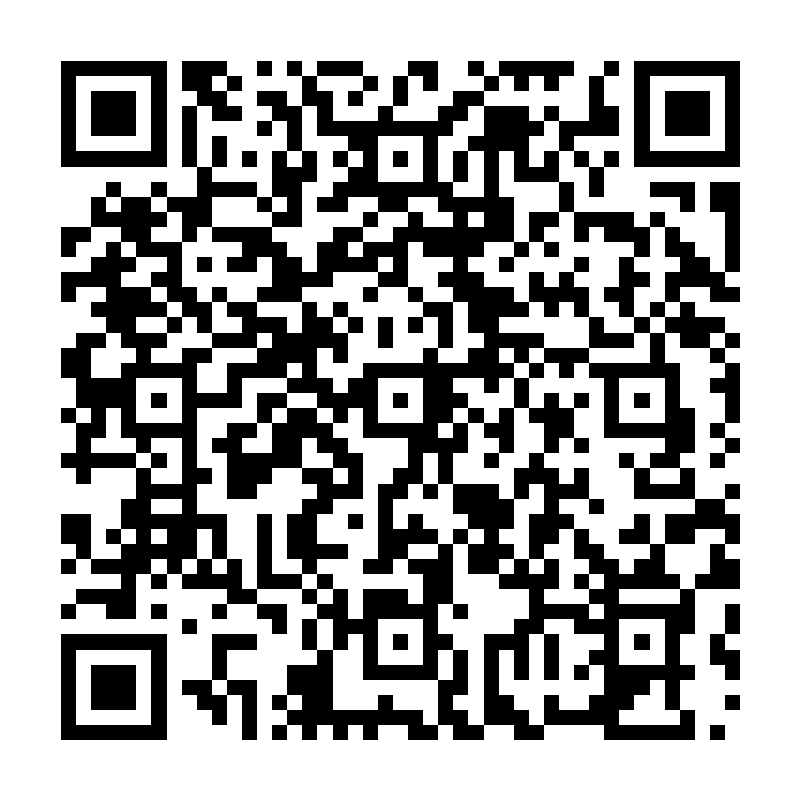 QR code menant à cette fiche projet