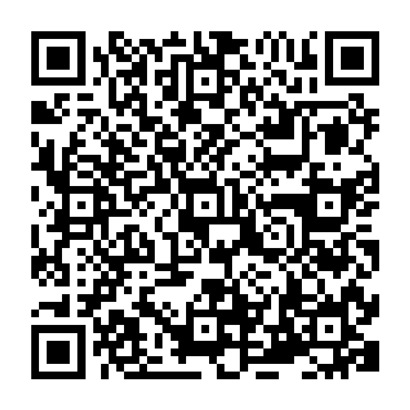QR code menant à cette fiche projet