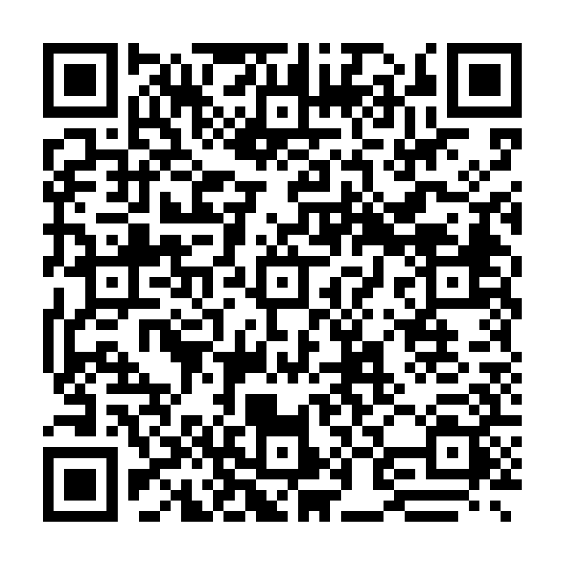 QR code menant à cette fiche projet