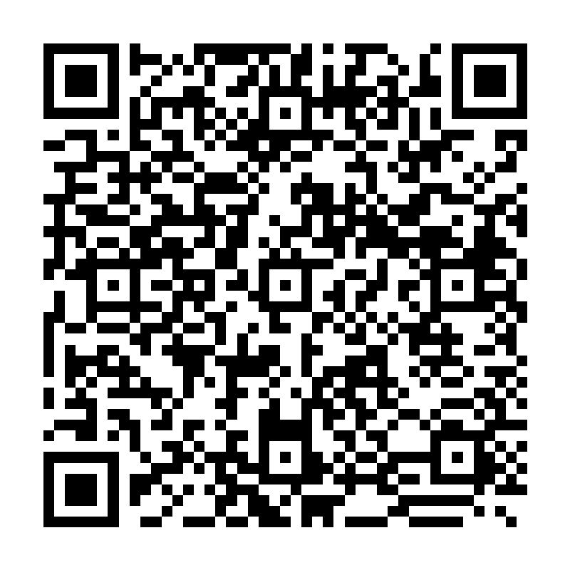 QR code menant à cette fiche projet