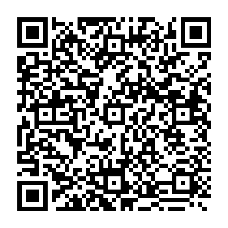 QR code menant à cette fiche projet