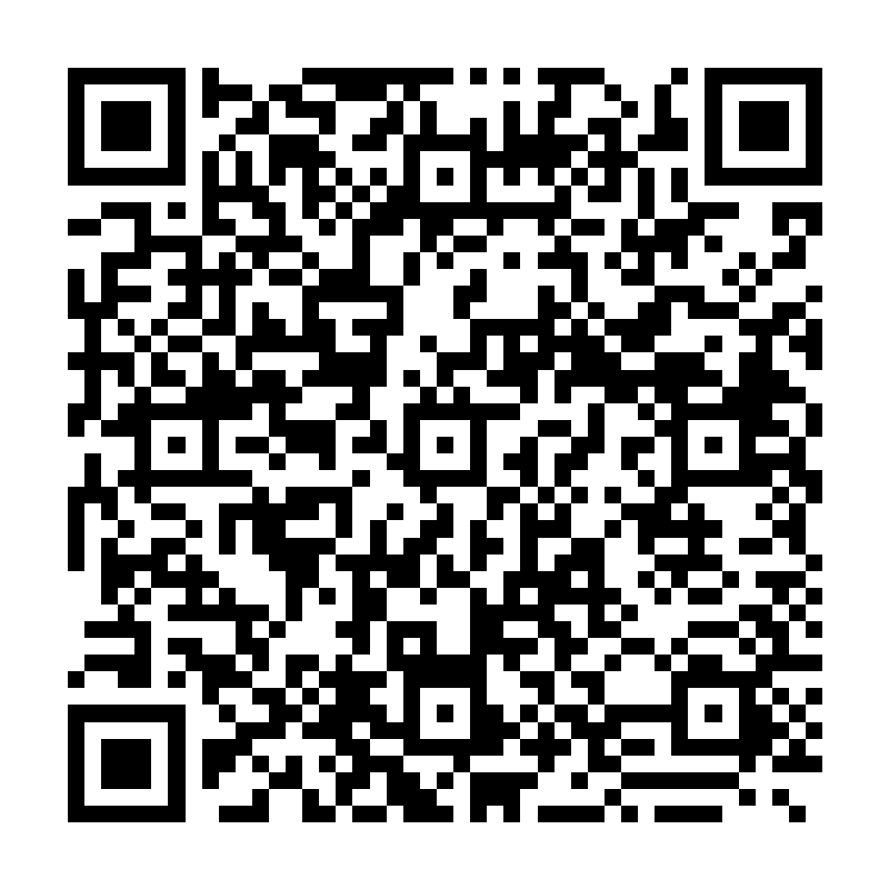 QR code menant à cette fiche projet