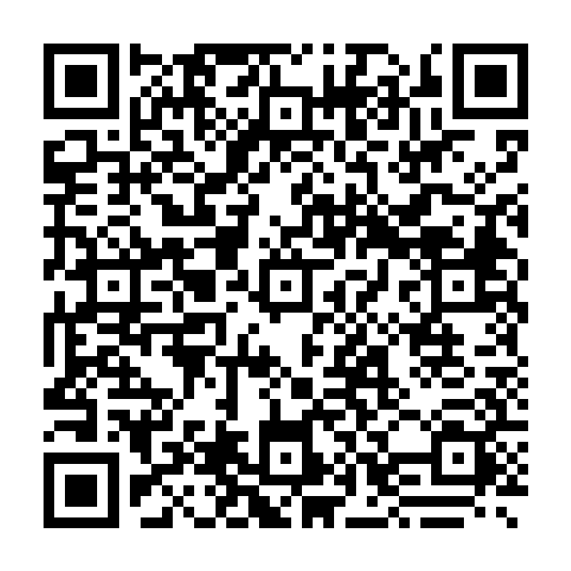 QR code menant à cette fiche projet