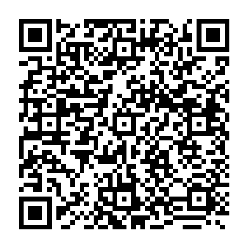 QR code menant à cette fiche projet