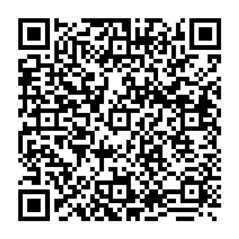 QR code menant à cette fiche projet