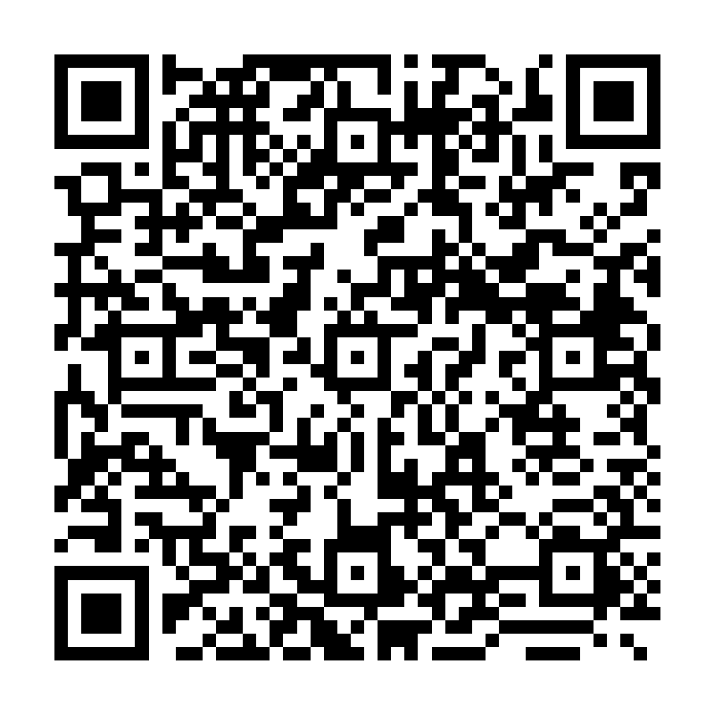 QR code menant à cette fiche projet