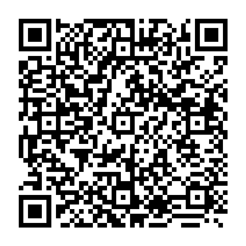 QR code menant à cette fiche projet