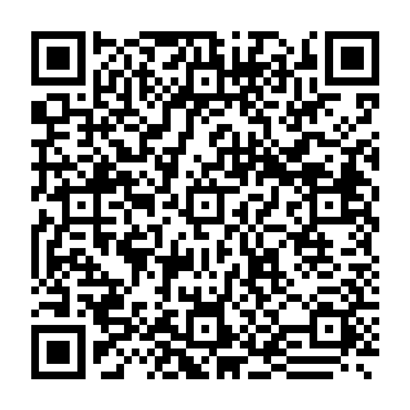 QR code menant à cette fiche projet
