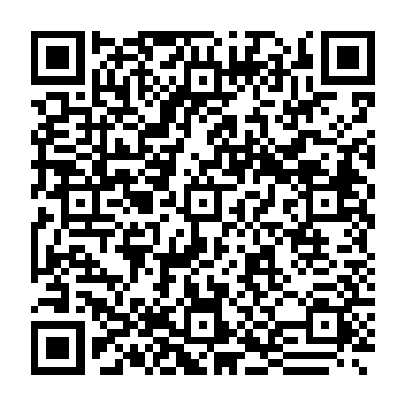 QR code menant à cette fiche projet