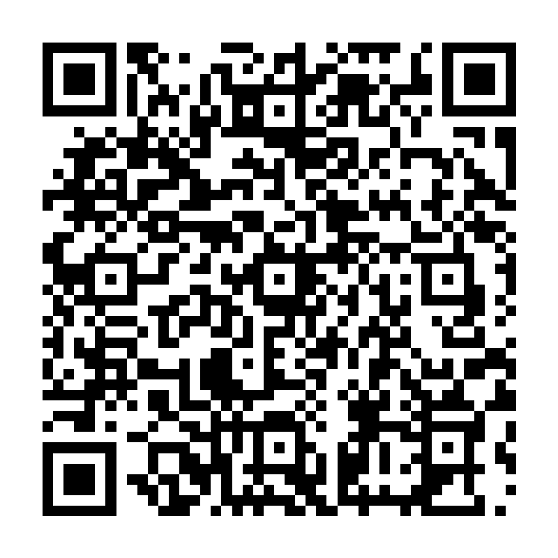 QR code menant à cette fiche projet