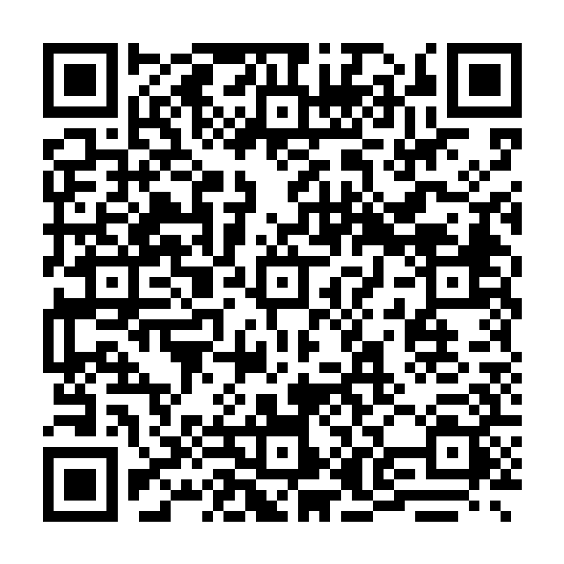 QR code menant à cette fiche projet