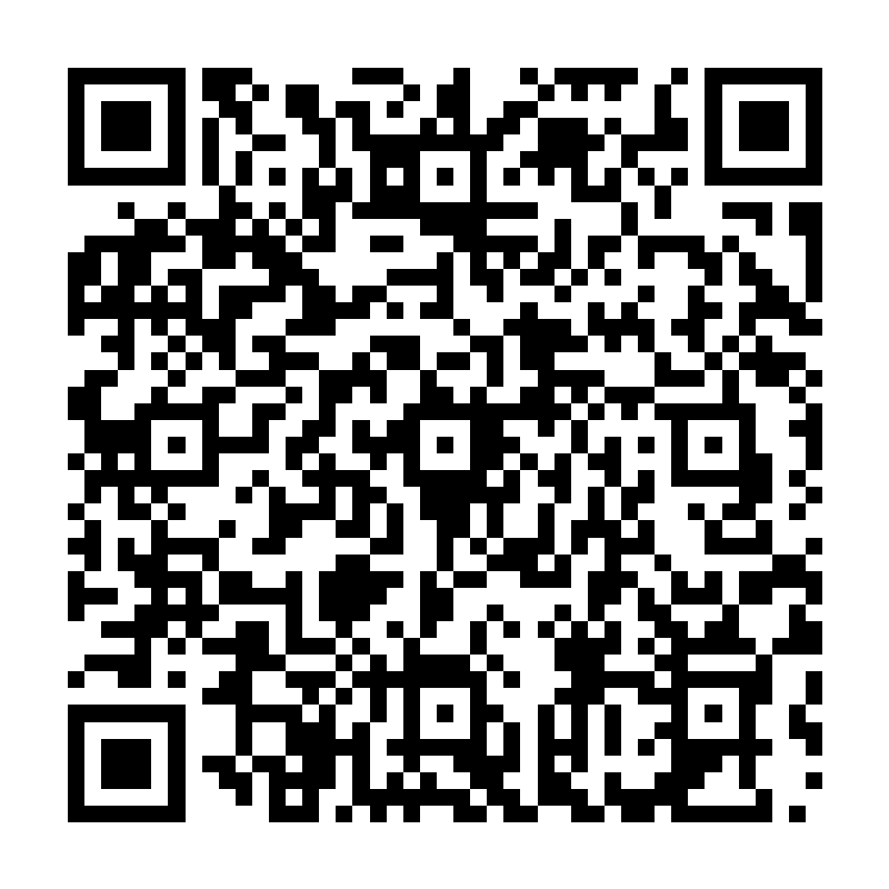 QR code menant à cette fiche projet