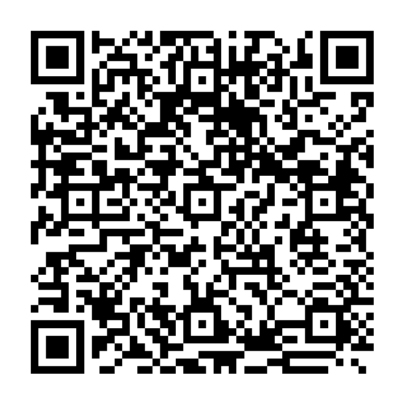 QR code menant à cette fiche projet