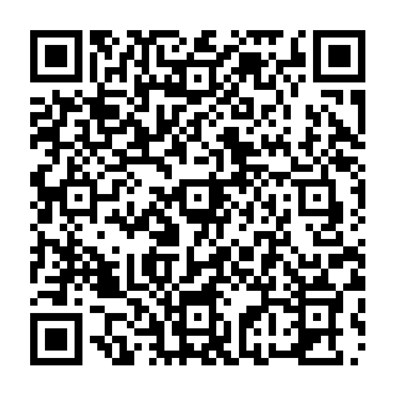 QR code menant à cette fiche projet