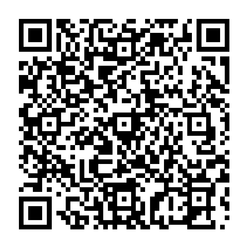 QR code menant à cette fiche projet