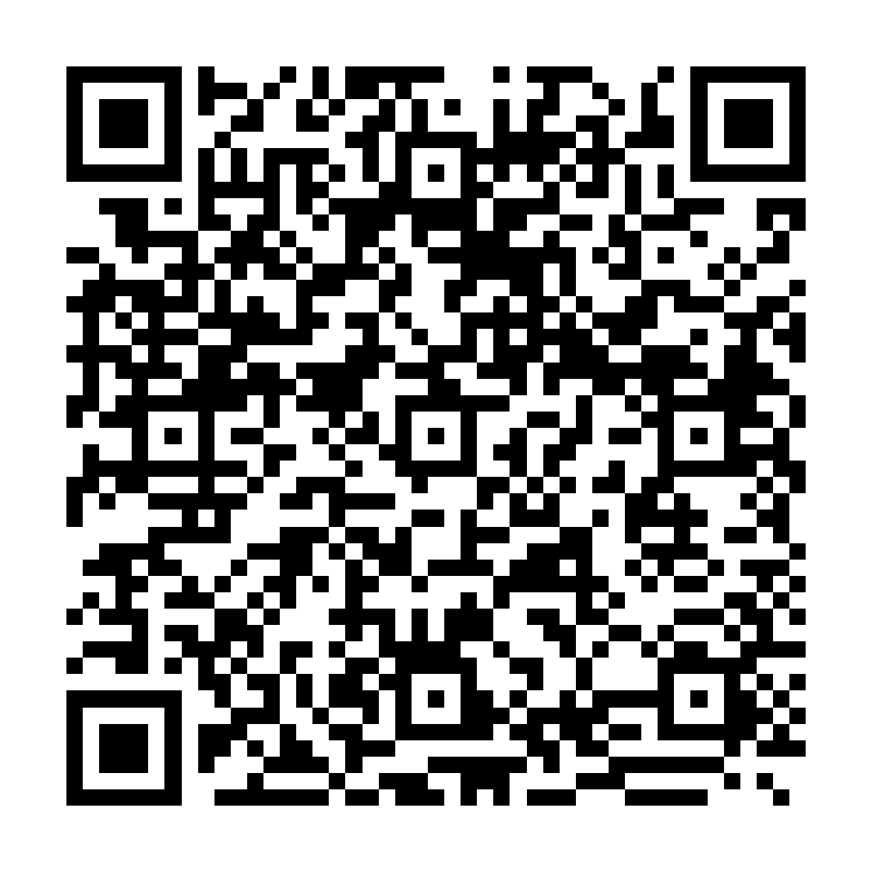 QR code menant à cette fiche projet
