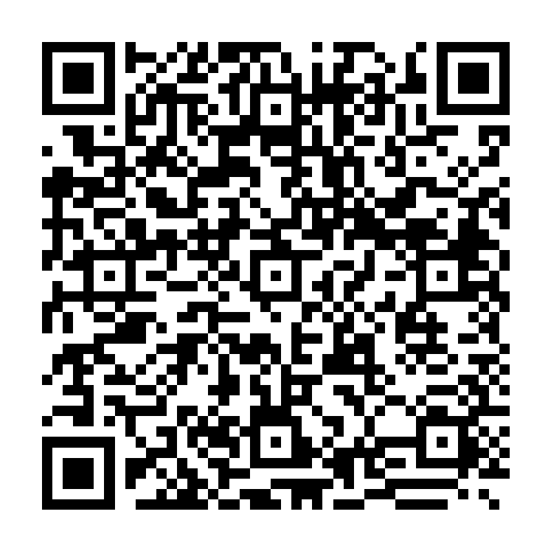 QR code menant à cette fiche projet