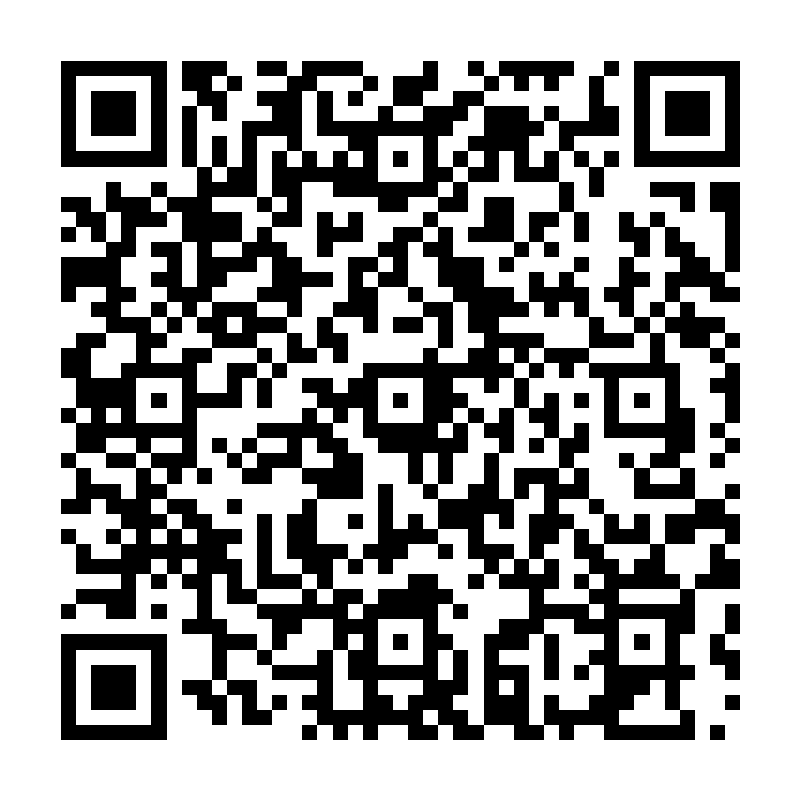 QR code menant à cette fiche projet