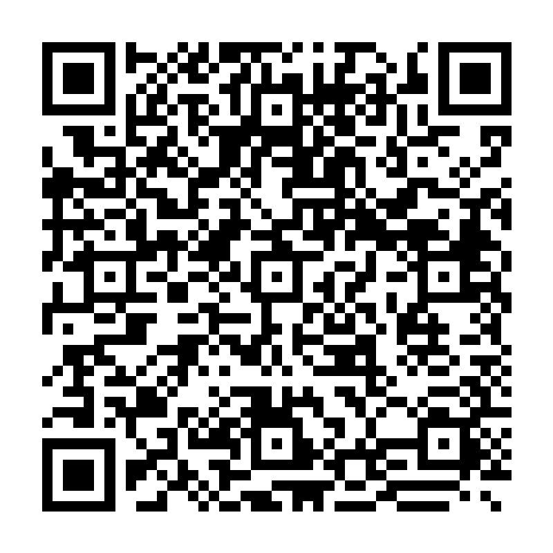QR code menant à cette fiche projet