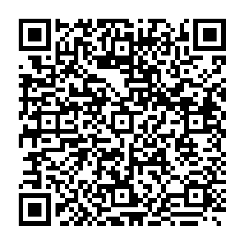 QR code menant à cette fiche projet